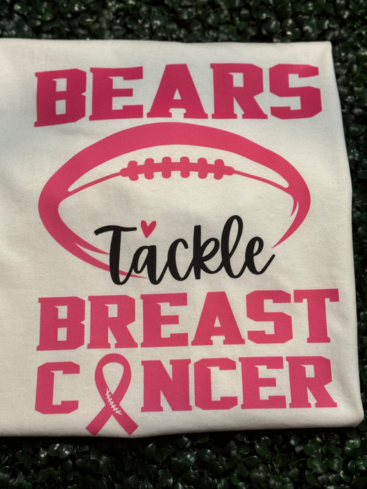 Bears Pink Out Shirt WHITE (Cotton or DriFit)